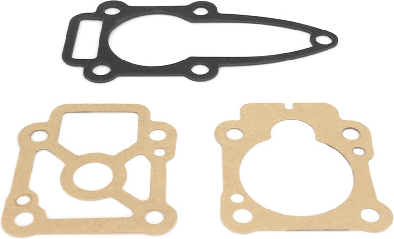 QUICKMARINER 803750A03 Water Pump Impeller Repair Kit for Mercury Marine & Nissan Tohatsu 8 9.8 9.9 HP Outboard Motor Replacement 3B2-87322-2 46-803750A03 - Image 4